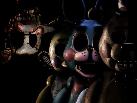 Five Nights At Freddy S Main Menu [withered]part3 By