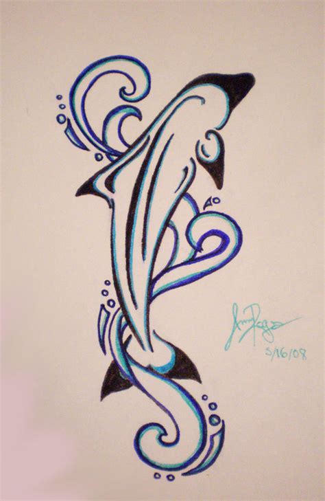 mom s dolphin tattoo 2 by runeelf on deviantart