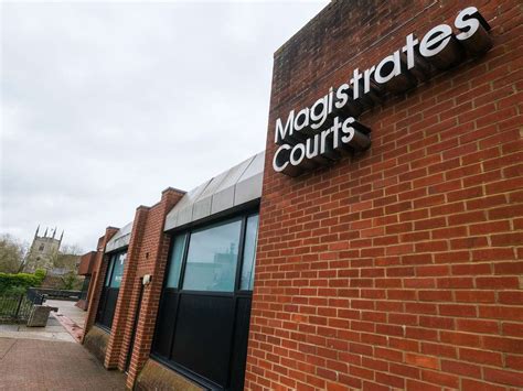 reading magistrates court burghfield man denies gbh charge