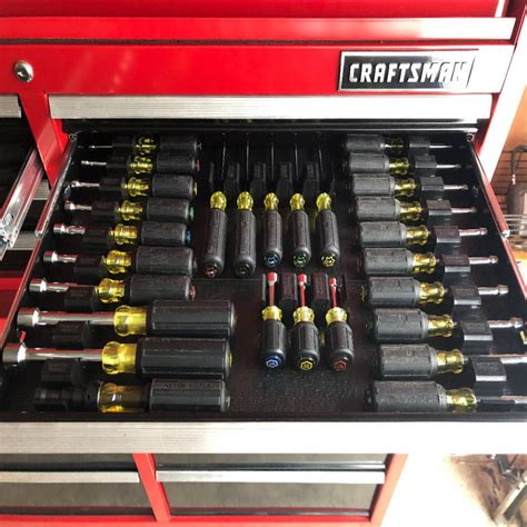 modular tool organizer wrench screwdriver plier toolbox widget tool box tool box