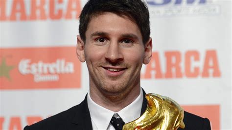 Messi Receives Golden Boot As Europe S Top Scorer