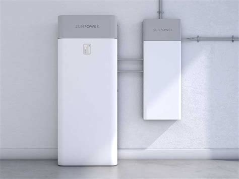 sunpower launches   residential battery system  equinox storage