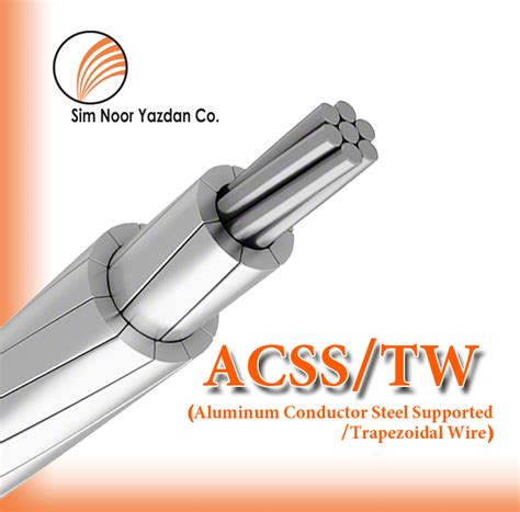 aluminum conductor steel supportedtrapezoidal wire acsstw sim noor yazdanacssacsracss