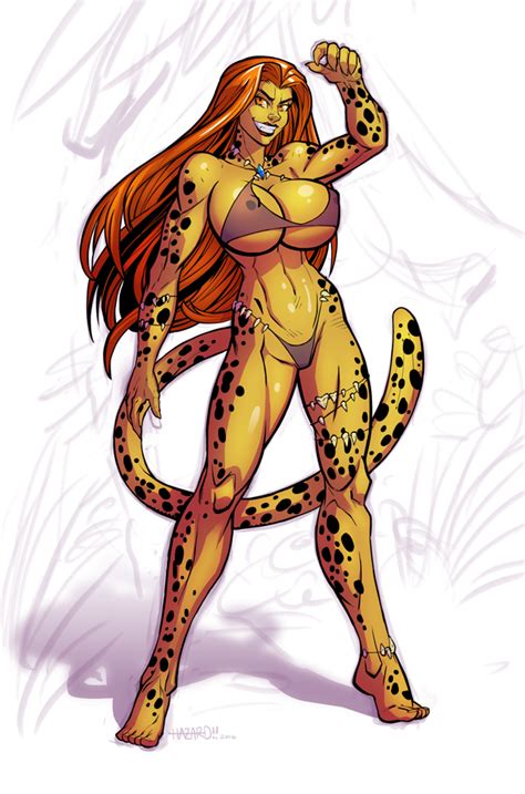 cheetah busty supervillain cheetah naked supervillain images sorted by position luscious