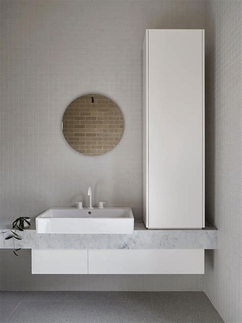 south yarra home  hecker guthrie australian interiors est living bathroomfurniture