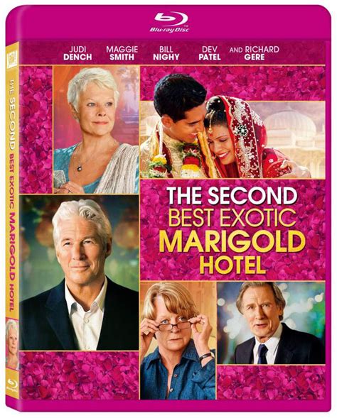 the second best exotic marigold hotel blu ray and dvd release date and details thehdroom