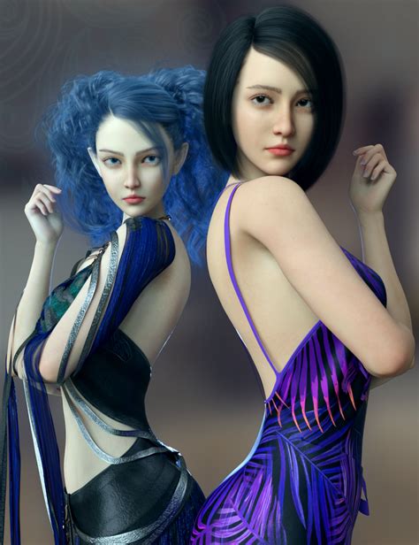 Vo Xiao Xia For Genesis 8 1 Female Daz 3d