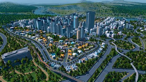 video game cities skylines hd wallpaper