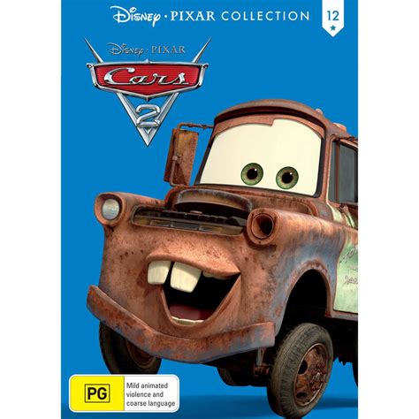 Cars 2 Disney Pixar Collection Dvd Big W