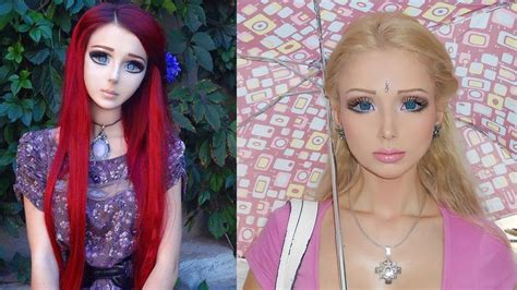 women are turning themselves into barbies in bizarre ukrainian beauty trend
