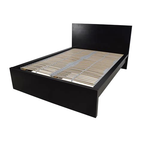 ikea ikea full bed frame  adjustable slats beds