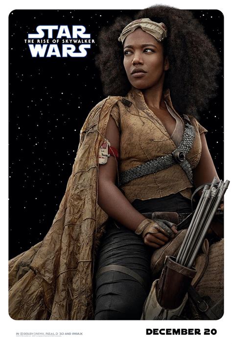 star wars the rise of skywalker character posters revealed