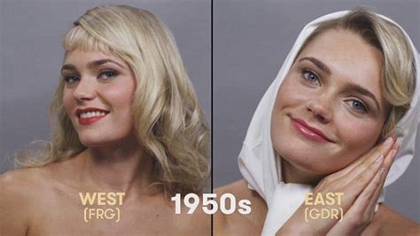 dazzling looks from 100 years of beauty in germany