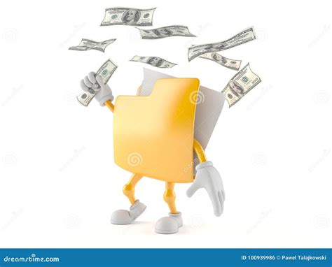 folder bill money stock illustrations  folder bill money stock