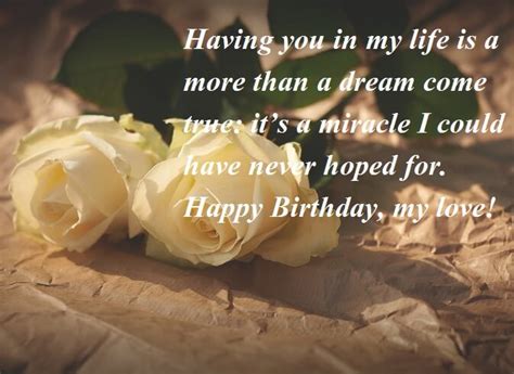 birthday wishes  lover  romantic images