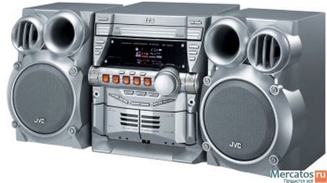 jvc silver compact sound system  loader cd player  digital radio mx kb  bournemouth