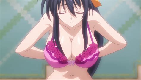 high school dxd the complete series nudity definitely nsfw anime reporter