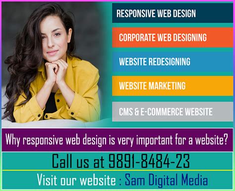 responsive web design important website software