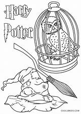 Potter Malvorlagen Cool2bkids Dobby Buckbeak Niños Hogwarts sketch template