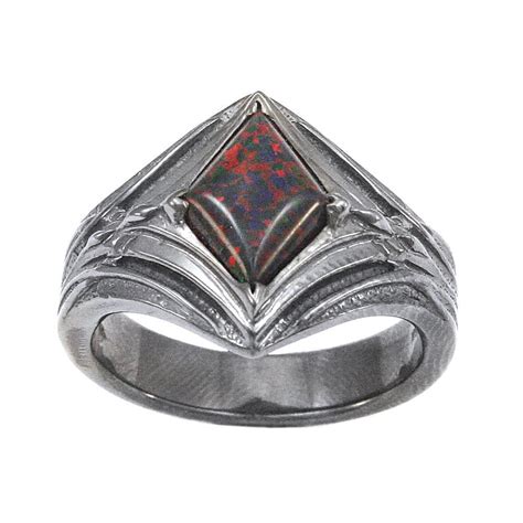 Ring Of The Necromancer From The Lord Of The Rings