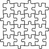 Puzzle Drawing Pieces Piece Coloring Clipart Jigsaw Vector Pattern Pages Color Clipartmag Printable Getdrawings Getcolorings Draw sketch template