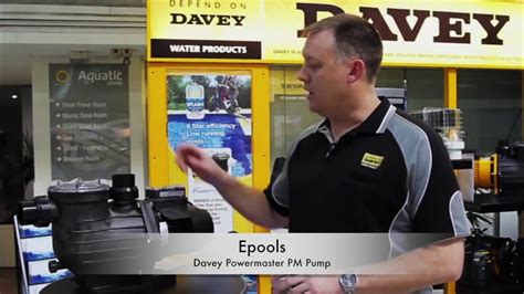 davey powermaster pmeco  speed pump  epools youtube