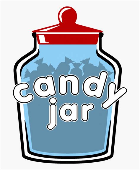candy jars picture  candy jar  transparent clipart clipartkey