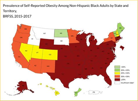 the relationship between obesity and race in the u s