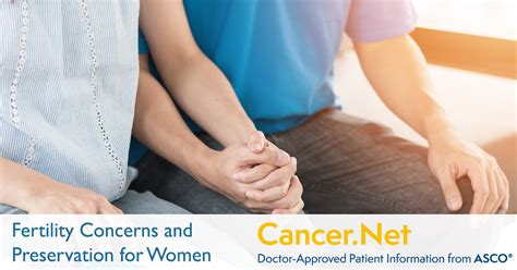 Fertility Concerns And Preservation For Women Cancer Net