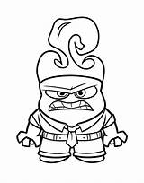 Anger Versa Coloriages sketch template