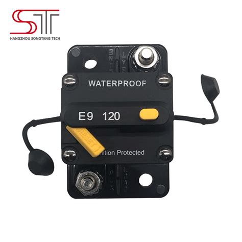 waterproof  amp adjustable manual reset type auto thermal circuit breakers buy