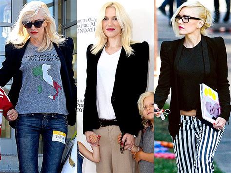 Protected Blog › Log In Gwen Stefani Style Blazer Fashion Gwen Stefani