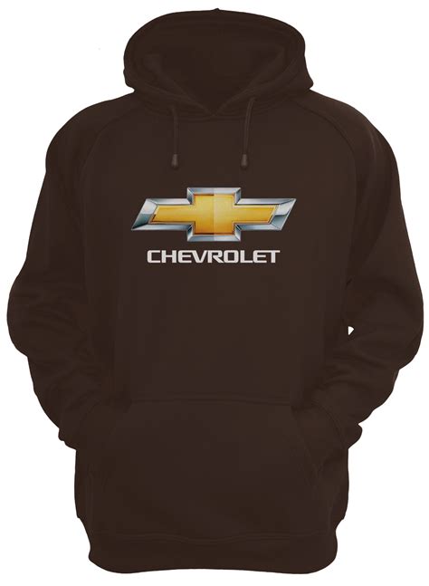 mens chevy logo pullover hoodie walmartcom