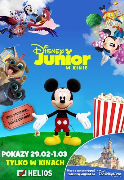 disney junior  kinie helios alfa centrum gdansk sprawdz