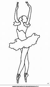 Ballerine Danza Classica Ballerina Piedi Usate Adulti Vengono Dolcezza Segno Matite sketch template