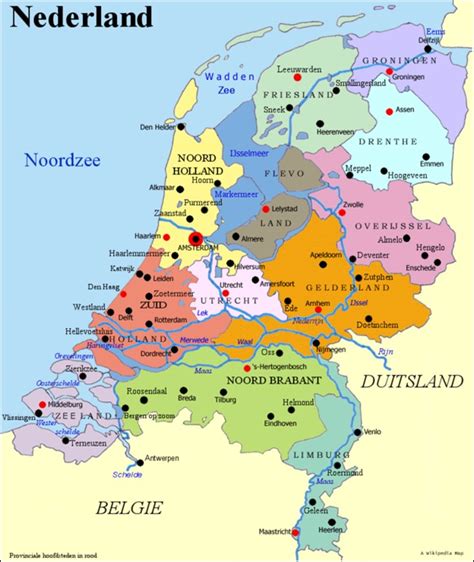 Kaart Nederland Populatie Ecologie Vleermuis Jouwweb Nl