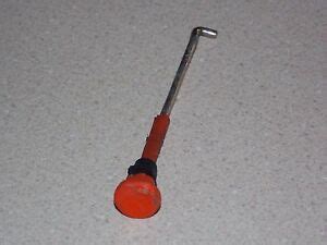 echo srm   trimmer parts choke rod shaft lever knob   ebay