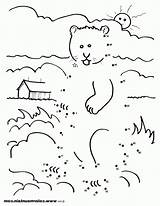 Groundhog Coloringhome sketch template