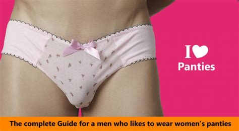 Men Who Like To Wear Womens Panties Underwear Sexy