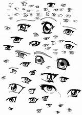 Eyes Olhos Occhi Tiernos Wallpaper Lineart Disegnare sketch template