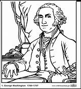 George Coloring Washington Pages President King Presidents Drawing Iii Printable Books Print Kids Colouring American Sheets Presidential Cartoon Clipart Dc sketch template