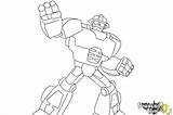 Rescue Bots Coloring Pages Heatwave Transformers Tide Template Sketch sketch template