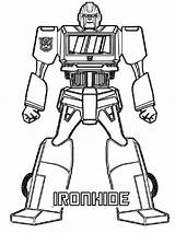 Coloring Pages Transformers Printable Kids sketch template