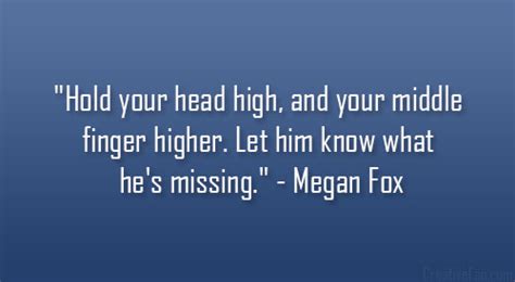 Megan Fox Middle Finger Quotes Quotesgram