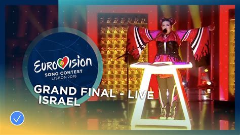 Israel Wins Eurovision With Metoo Inspired Song