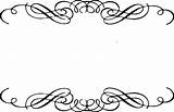 Scrollwork Scroll Clip Clipart Wikiclipart sketch template