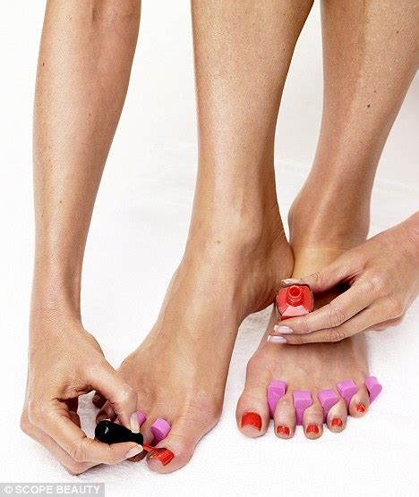 Get Your Toes Sandal Ready Five Easy Steps To Fabulous Feet Daily