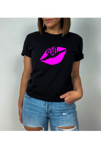 slut lips swinger t shirt threesome hotwife bachelorette womens ebay