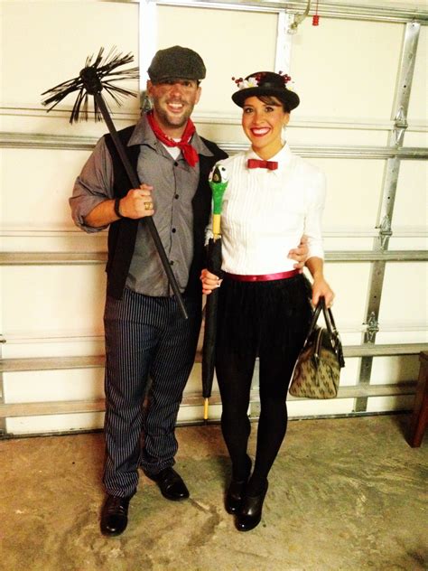 Couples Halloween Costume Mary Poppins And Bert Mary Poppins And