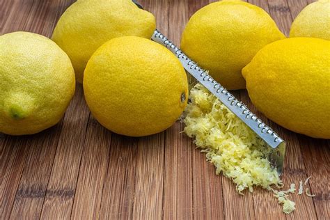 zest lemon easy  quick techniques  kitchen community
